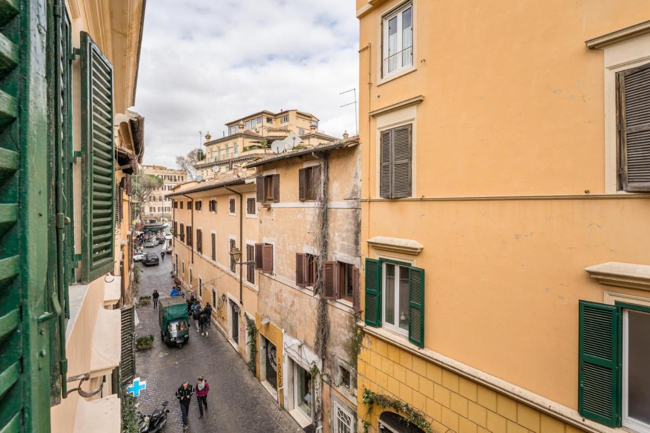 Nora'S Home, Charmy Apt In The Heart Of Trastevere Рим Екстериор снимка